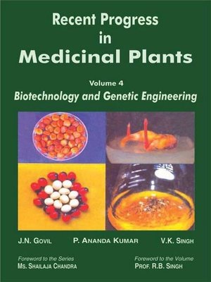 cover image of Recent Progress in Medicinal Plants (Biotechnology and Genetic Engineering)